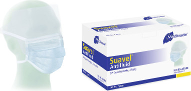 Suavel® Chirurgická maska s tvárovým...
