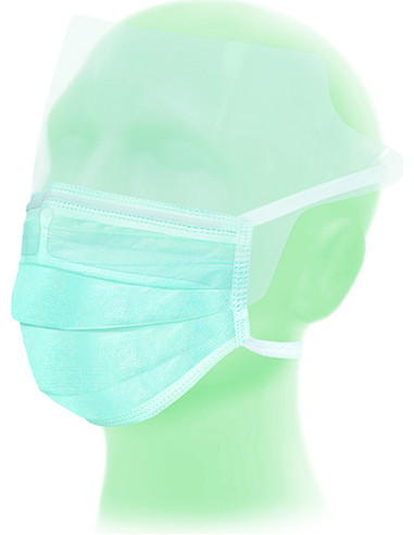 Suavel® Chirurgická maska s tvárovým...