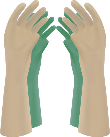 Gentle Skin® Securitex® OP Latexové...