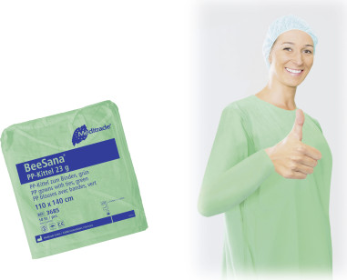 PP župan 23g Ochranný plášť pre...