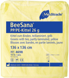 BeeSana® PP/PE plášť 26g...