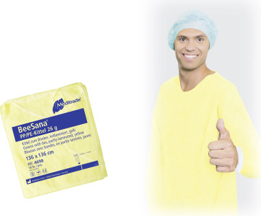 BeeSana® PP/PE plášť 26g Ochranný...