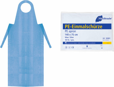 PE zástera na jedno použitie nesterilná