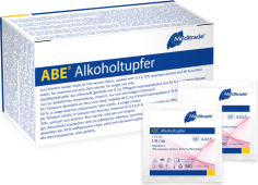 Alkoholové tampóny nesterilné