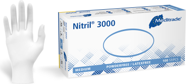 Nitrile® 3000 Vyšetrovacie rukavice z...