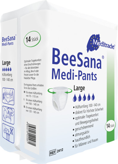 BeeSana® Inkontinenčné nohavičky