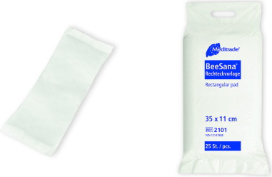 BeeSana® Obdĺžniková podložka