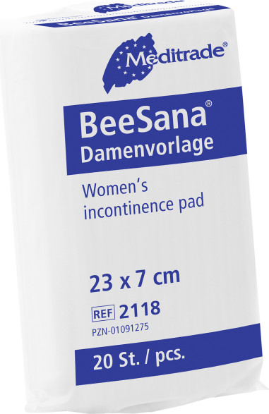 BeeSana® Dámska inkontinenčná vložka