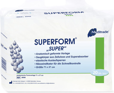 Superform® Anatomicky tvarovaná...