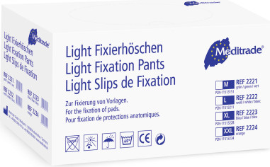 Ľahké fixačné nohavičky