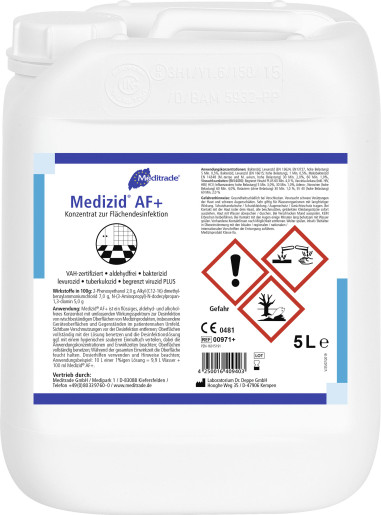 Medizid® AF+ Koncentrát pre povrchovú...