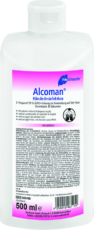 Alcoman® + Dezinfekčný prostriedok na...