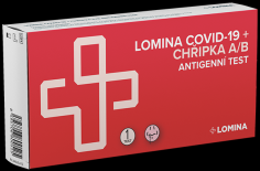 Lomina SARS-CoV-2+ Chřipka...