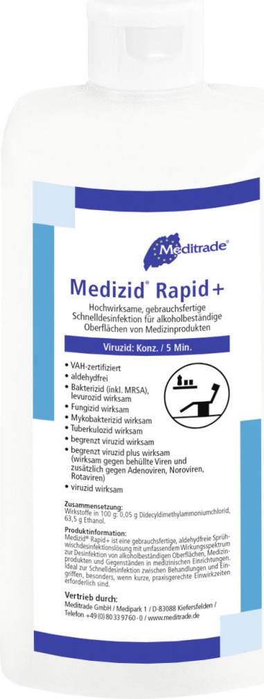 Medizid® Rapid+ Dezinfekcia povrchov...