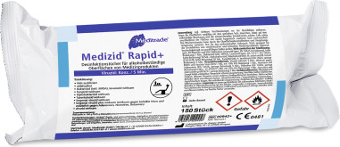 Medizid® Rapid+ Dezinfekčné obrúsky