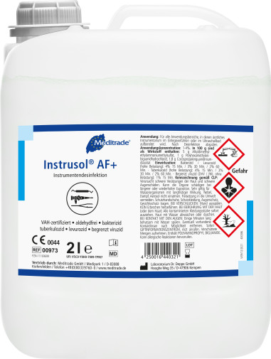 Instrusol® AF+ Dezinfekcia nástrojov