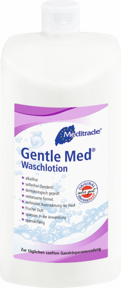 Gentle Med® Umývacie mlieko