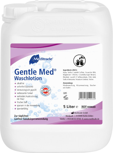 Gentle Med® Umývacie mlieko