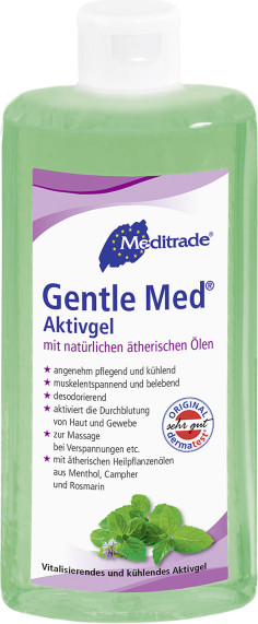 Gentle Med® Aktívny gél