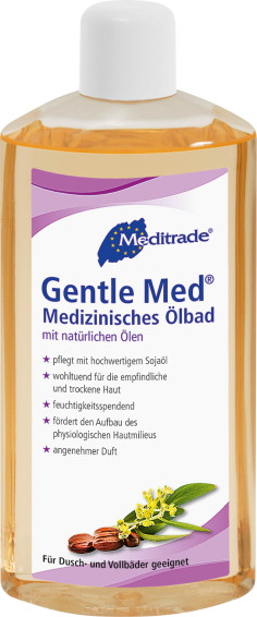 Gentle Med® Olejový kúpeľ
