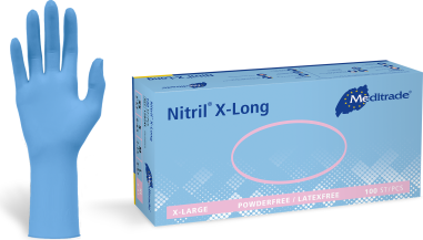 Nitril® 3000 x-long Vyšetrovacie...