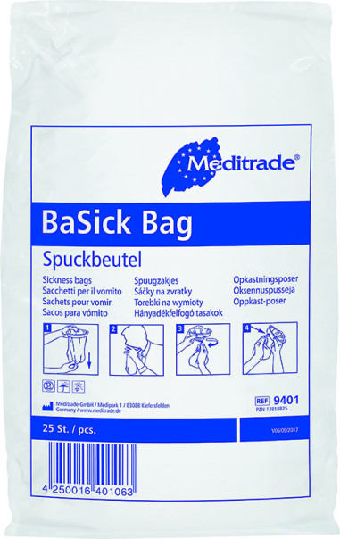 Vrecko pre prípad nevoľnosti