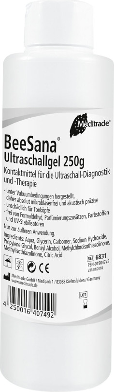 Ultrazvukový skenovací gel