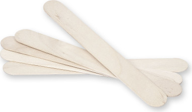 Lékařská dřevěná špachtle, nesterilní