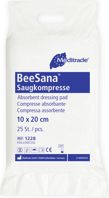 BeeSana® Absorpční obvazový polštářek