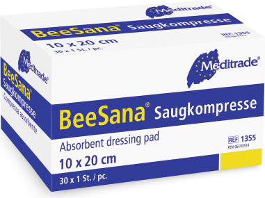 BeeSana® Absorpční obvazový polštářek