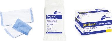 BeeSana® Absorpční obvazový polštářek