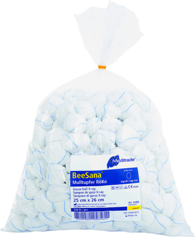 BeeSana® Mulltupfer RK Rentgenové...